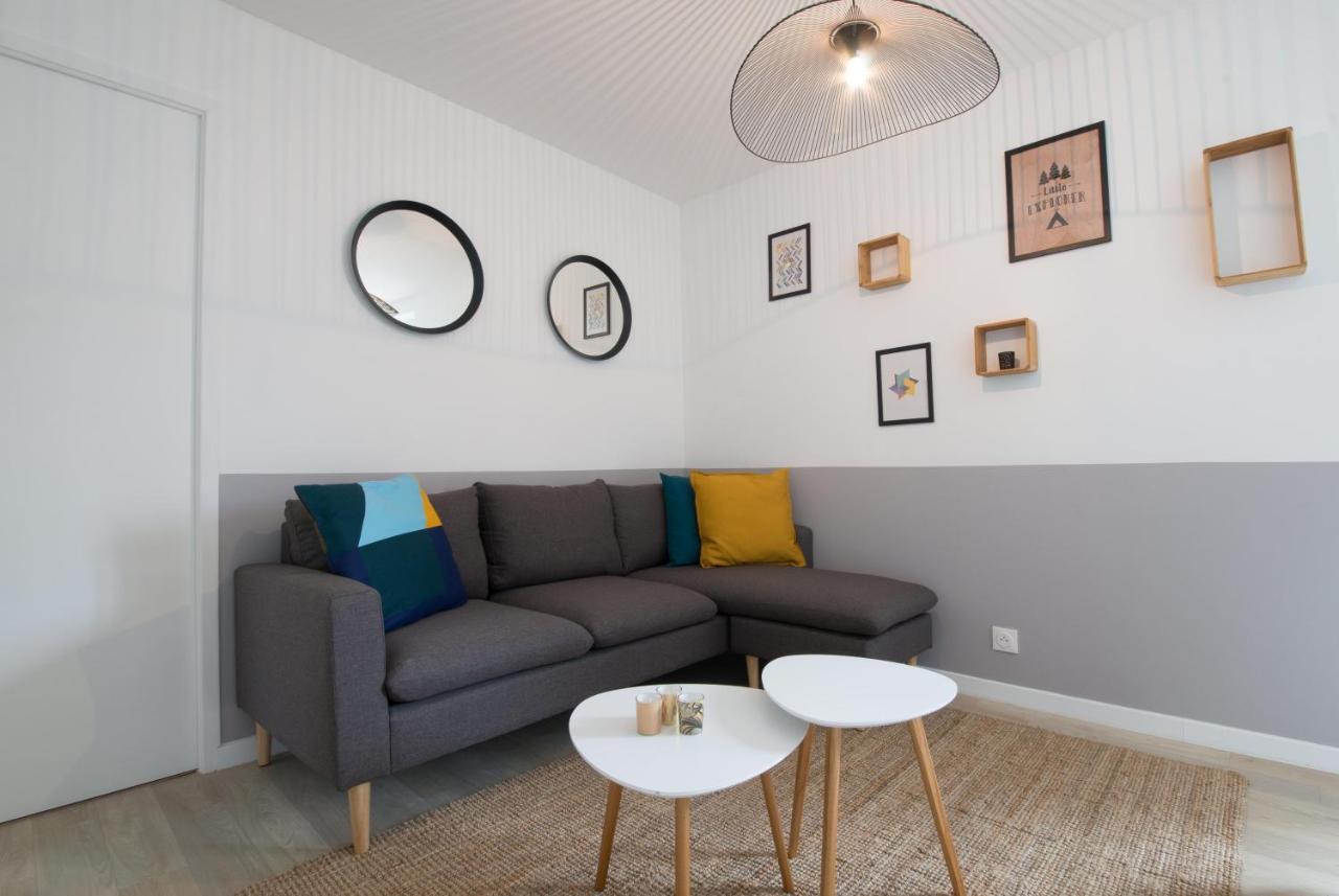 Appartement 3 Chambres - Parking - Wifi - Buanderie - Jardin Брест Экстерьер фото